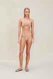 HELEN BOTTOM GOLD SHIMMER