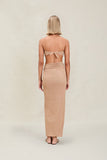 GWEN SKIRT GOLD SHIMMER