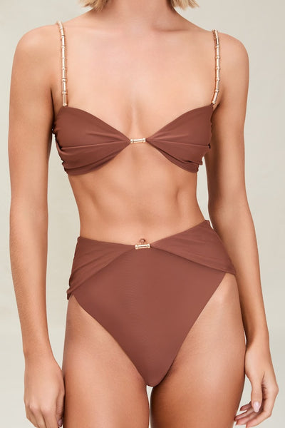 EVALINA BOTTOM UMBER