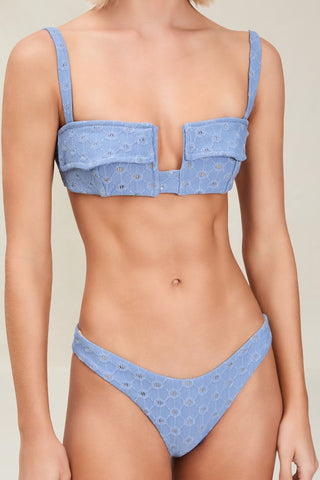 CHRISELLE TOP CAPRI