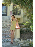 NOAH STAR PATCH MINI DRESS