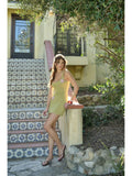 NOAH STAR PATCH MINI DRESS