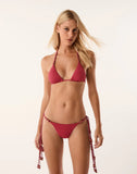 FIRENZE MANON TIE SIDE BOTTOM FRESH ROSE
