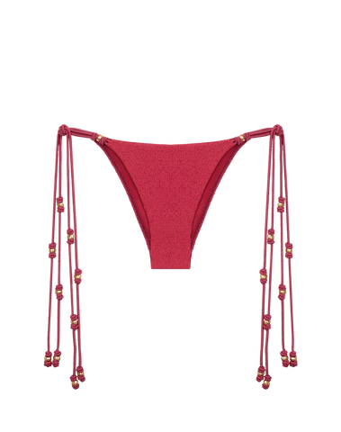FIRENZE MANON TIE SIDE BOTTOM FRESH ROSE