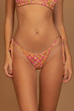 IBIZA GEO BINDED TIE SIDE BOTTOM