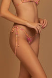 IBIZA GEO BINDED TIE SIDE BOTTOM