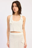 IVORY BLOOM CROCHET SET
