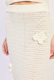 IVORY BLOOM CROCHET SET
