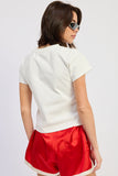 HOT DOG ICON TEE