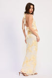 FLORAL IVORY MACRAME SET