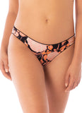 ONYX BLACK LOW RISE BOTTOM