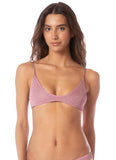 BLUSH SHINE SPORTY BRA TOP