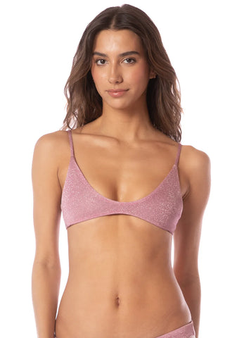 BLUSH SHINE SPORTY BRA TOP