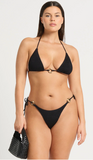 RING INGRID TRI/RING TIE SIDE VISTA BRIEF BLACK