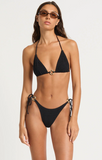 RING INGRID TRI/RING TIE SIDE VISTA BRIEF BLACK