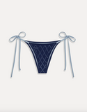 MACKENZIE KNIT BOTTOM DIAMOND STITCH