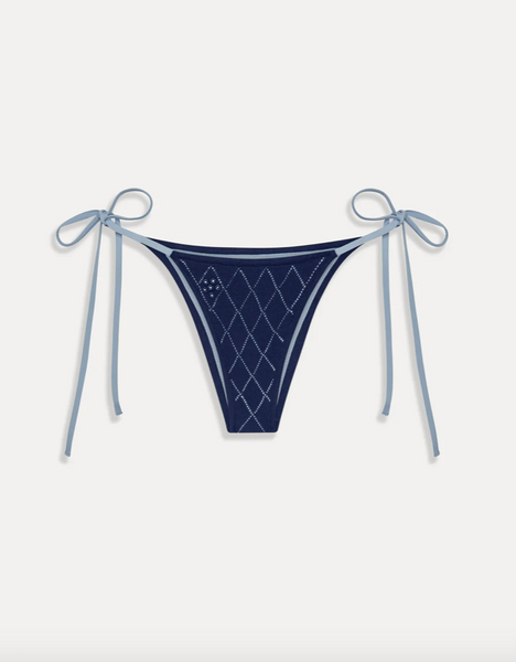 MACKENZIE KNIT BOTTOM DIAMOND STITCH