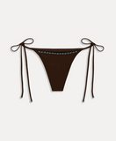 MACKENZIE BEADED BOTTOM KONA FLOWER