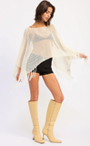 EMERY PONCHO TOP