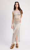 STERLING SHEER MAXI DRESS