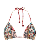 LOLITA PLUME TOP MULTICOLOR