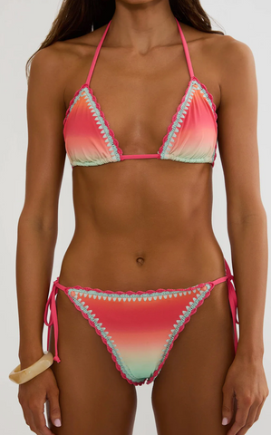 SOLEIL BOTTOM GUAVA JELLY CROCHET