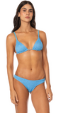 OCEAN DRIFT ROW SLIDING TRIANGLE BIKINI TOP