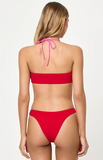 VEGA BIKINI BOTTOM BITSY LIPSTICK RED SWEETHEART