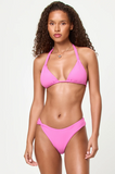 KAMI BIKINI TOP SWEETHEART RIBBED