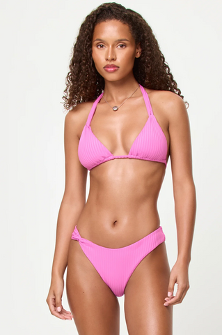 KAMI BIKINI TOP SWEETHEART RIBBED