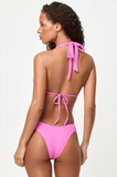 KAMI BIKINI TOP SWEETHEART RIBBED