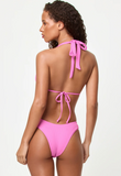 CHRISSY BIKINI BOTTOM SWEETHEART RIBBED