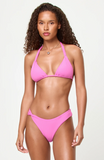 CHRISSY BIKINI BOTTOM SWEETHEART RIBBED