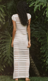 TULA CROCHET SKIRT CREAM