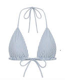 CLASSIC BLUE STRIPE EMMA BIKINI TOP