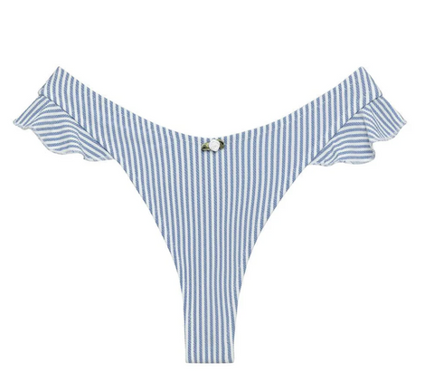 CLASSIC BLUE STRIPE KELLY BIKINI BOTTOM