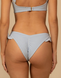 CLASSIC BLUE STRIPE KELLY BIKINI BOTTOM