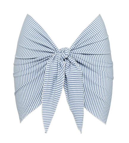 CLASSIC BLUE STRIPE SARONG