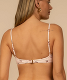 CHERRIES SIMONETTE BIKINI TOP