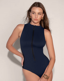 SLEEVELESS SURFY CONTOUR MIDNIGHT/BLACK