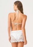 MAYCEE SKIRT WATER LILY