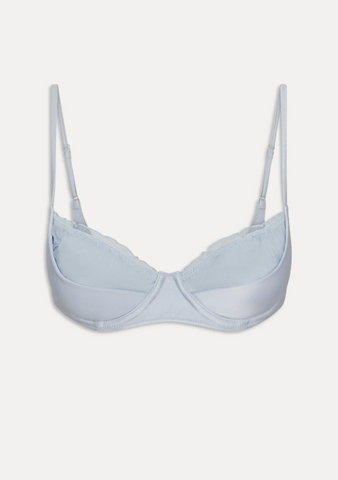 AUSTIN SATIN TOP FROSTING