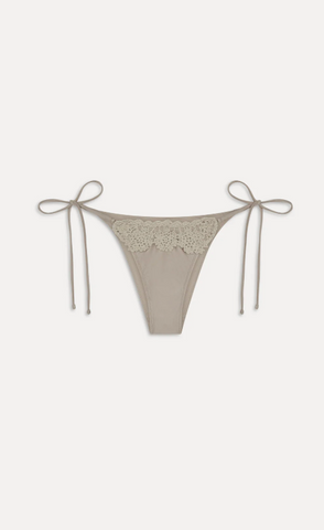 MACKENZIE SATIN BOTTOM BIRTHDAY SUIT