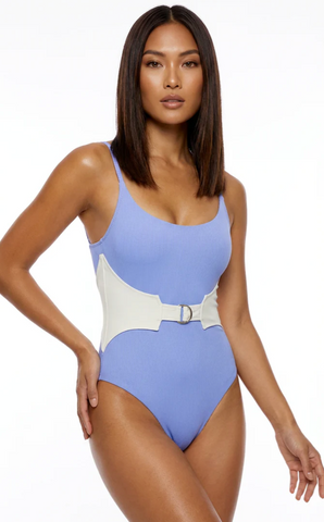 DANTE SIGNATURE ONE PIECE WHITE/BLUE