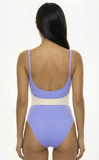 DANTE SIGNATURE ONE PIECE WHITE/BLUE