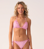 WISTERIA LACE TRIANGLE TOP