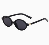 RETRO OVAL SUNGLASSES