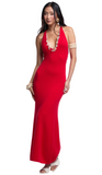 IGNACIA RED DRESS