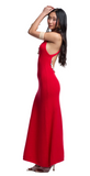 IGNACIA RED DRESS
