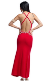 IGNACIA RED DRESS